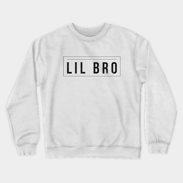 Lil Bro - Pregnancy Announcement Crewneck Sweatshirt by Textee Store